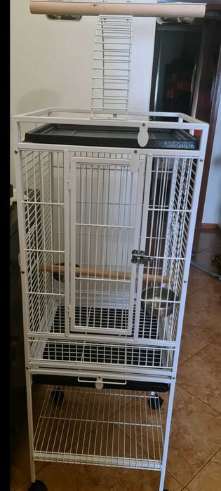 Gaiola para Papagaios Nova
