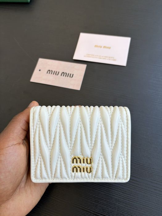 Carteira da miu miu