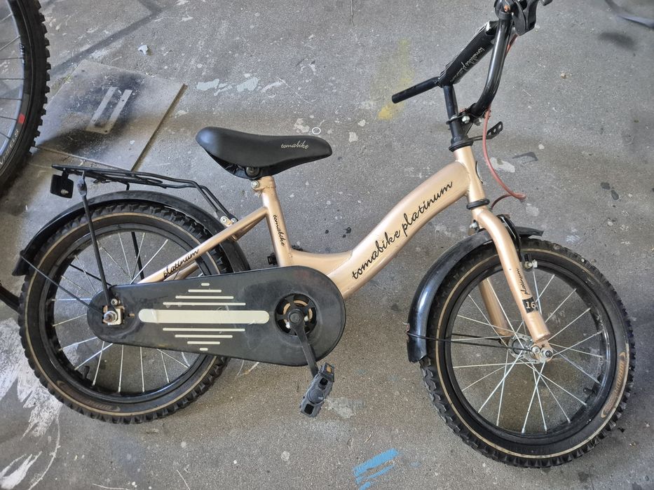 Rowerek dla dziacka Tomabike Platinum 16 cali okazja