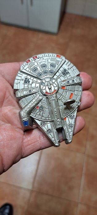 Abridor de garrafas Star Wars vintage.