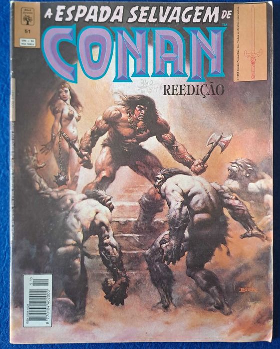 The Savage Sword of CONAN No. 51 Reprint