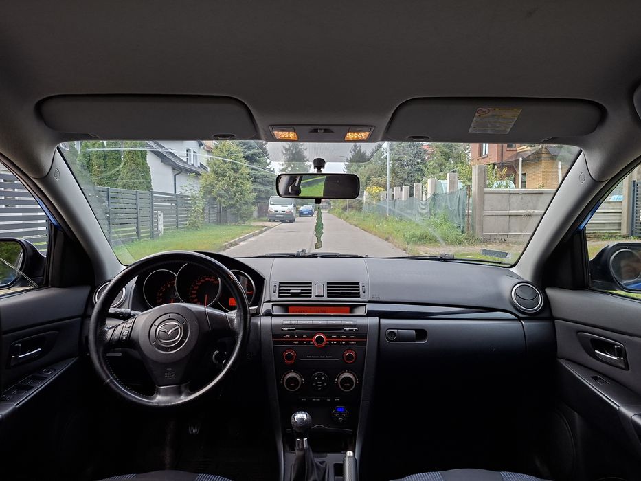 MAZDA 3 2004 1.6 16v 105 koni benzyna