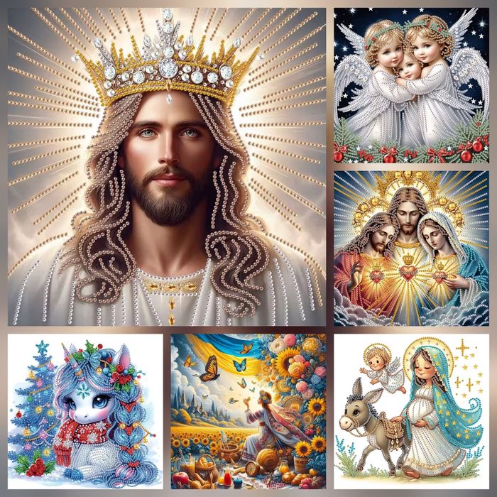 Алмазна мозаїка ( вишивка)