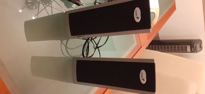 Colunas portáteis Genius