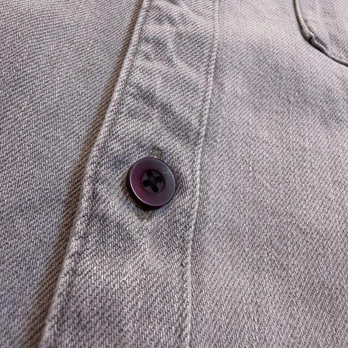 Сорочка куртка овершот Zara L/XL розмір оригінал сіра джинсова чоловіча