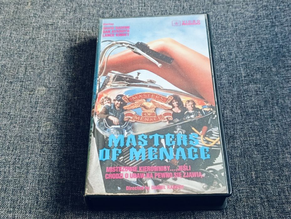 Mistrzowie strachu [ Kaseta VHS ]