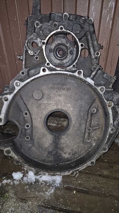 Задня кришка мотору