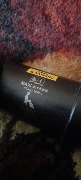 Pedaleira da Decathlon