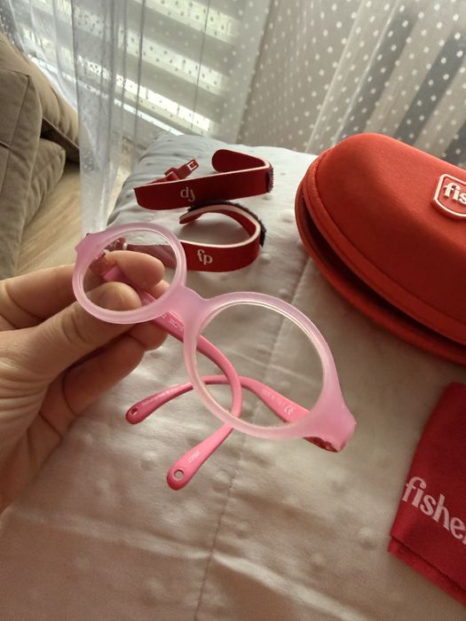 Oprawki okularow fisherprice dla dziewczynki