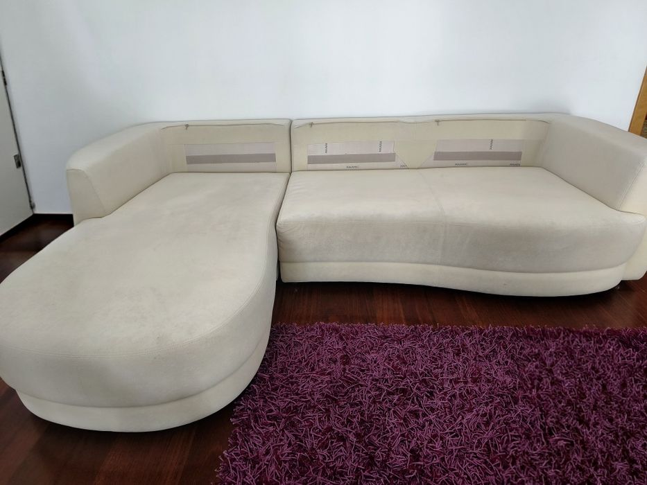 Sofá com chaiselong