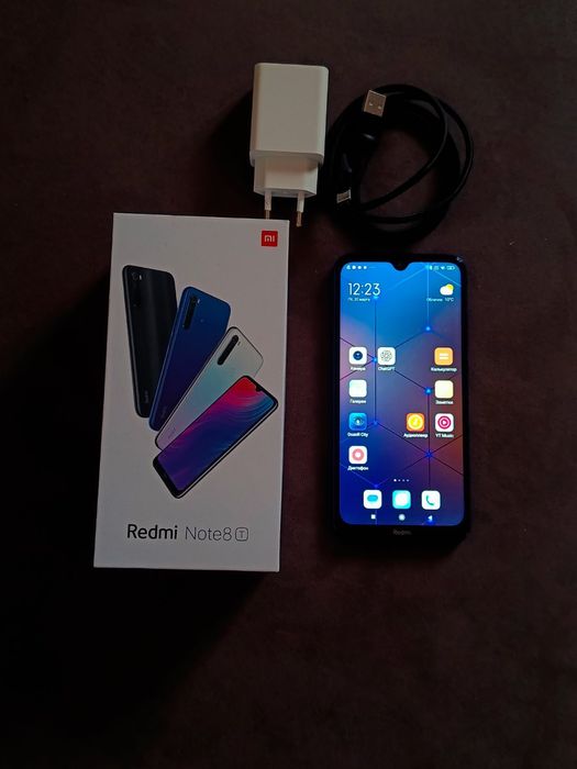 Продам Redmi Note 8 T. 4-128