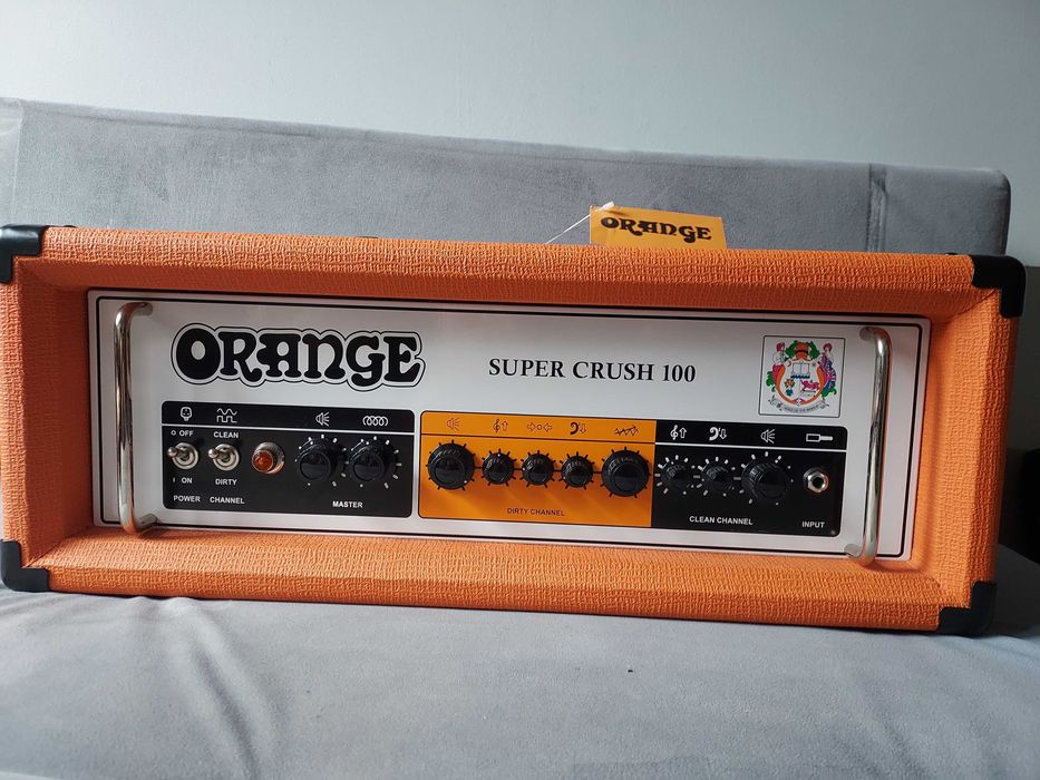 Orange Super Crush 100W Head Gitarowy Wzmacnaicz