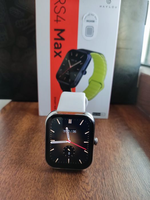 Смарт-годинник Haylou RS4 Max LS17 Silver