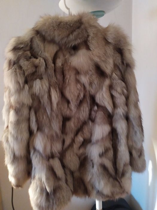 Futro z lisa naturalne M