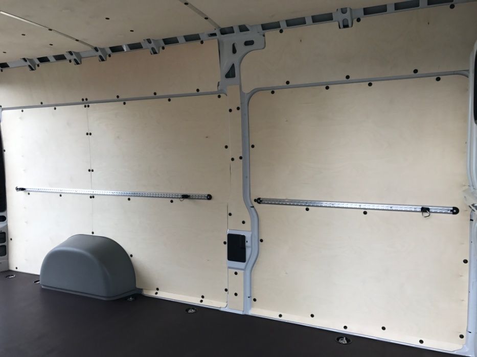 Zabudowa busa Jumper Ducato Boxer L4H2 z montażem - CNC