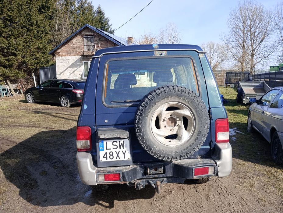 Sprzedam Hyundai Galloper 1999 2,5 TDI