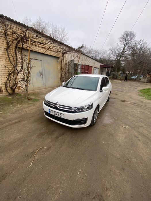 Оренда авто Сітроєн С-Елісей дизель для роботи в таксі