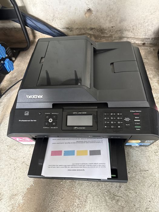 Urzadzenie wielofunkcyjne  Brother MFC-J5910DW A3