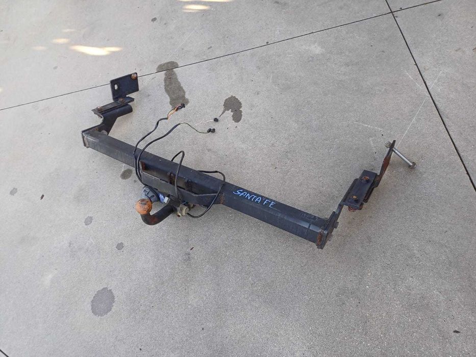 Gancho de reboque eng rápido original hyundai santa fé e +