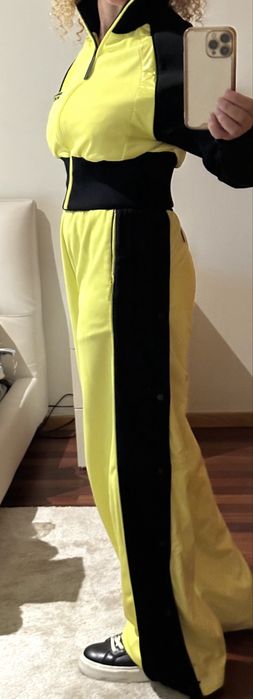 Conjunto calças e blusão Moncler & Adidas original novo