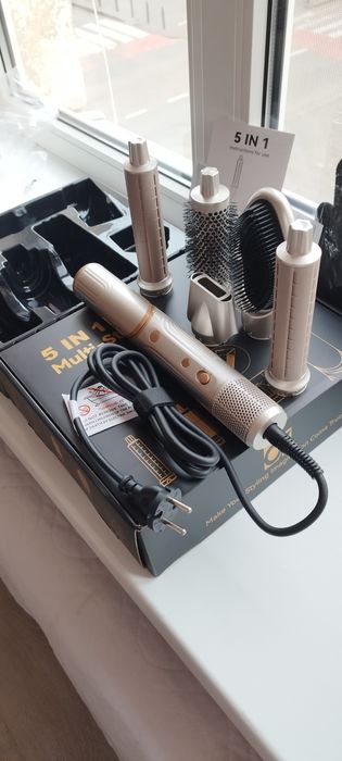Багатофункціональний Фен 5 в 1(1400Ват) Різні Варіанти