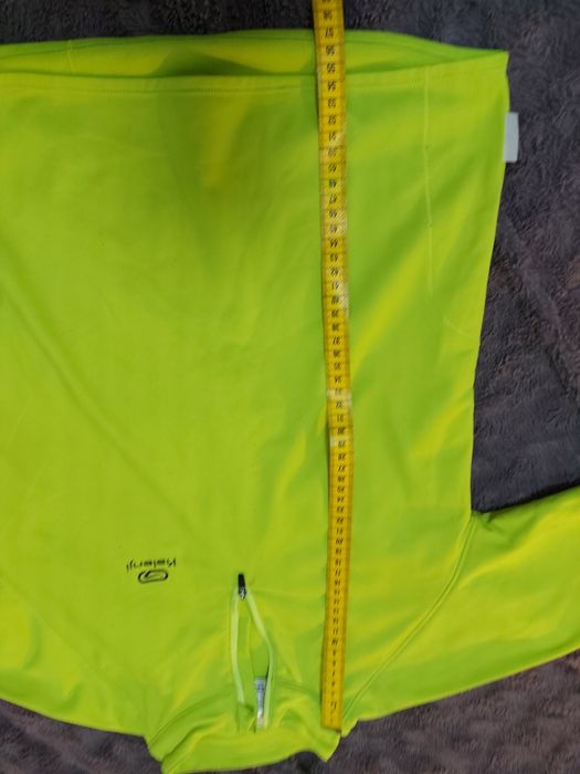 Bluza neonowa z puszkiem