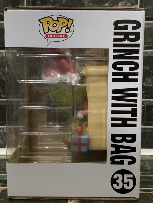 Funko Pop! Grinch with Bag 35