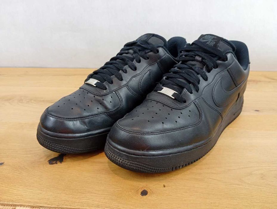 Nike Buty męskie Sneakersy Air Force1, Flyease, Obuwie sportowe (46)