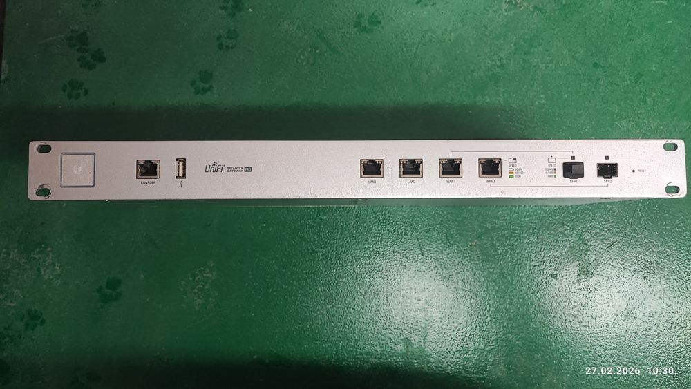 USG-PRO-4 маршрутизатор