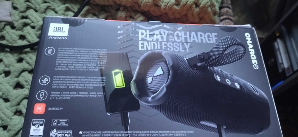 Акустика JBL Charge 6