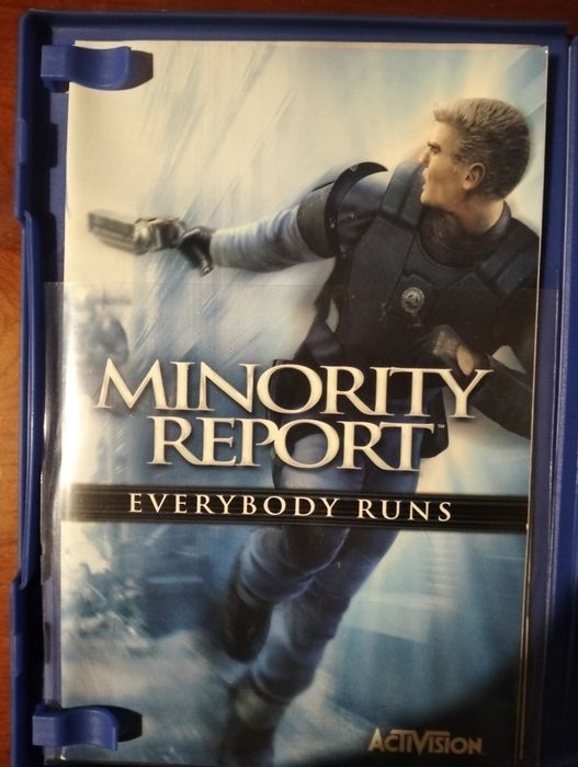 Jogo Minority Report Everybody Runs - PlayStation 2