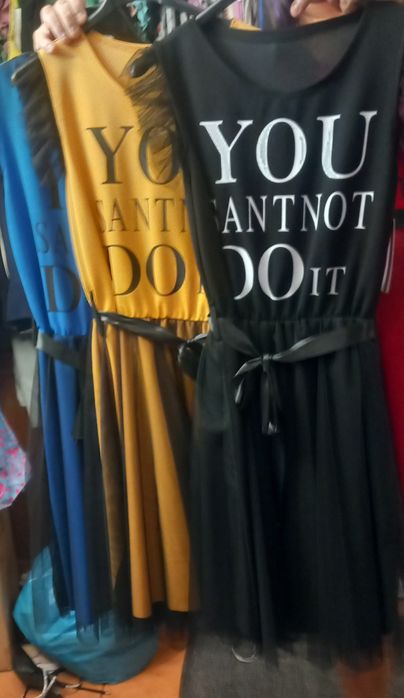 Roupa nova liquidação de stock