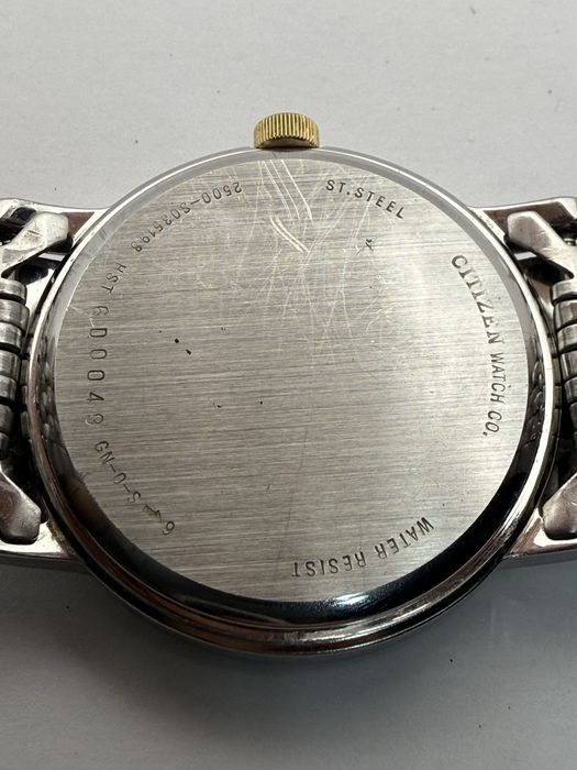 Zegarek Citizen Quartz