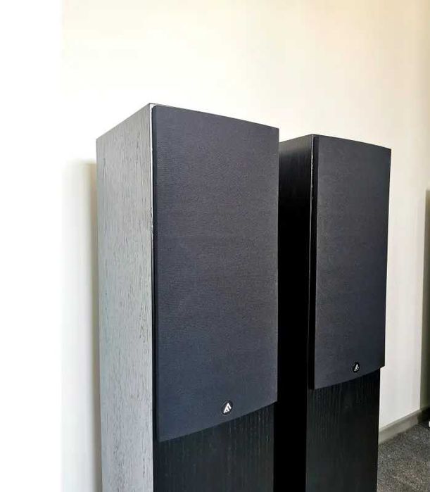 Fyne Audio F502 - Czarne - OUTLET / EKSPOZYCJA - Wysyłka gratis!