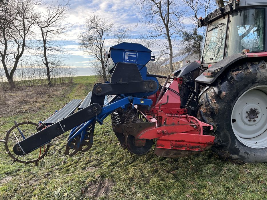 Agregat uprawowo siewny 3m.