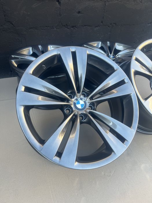 Диски р20 5/120 BMW Оригінал, Різноширокі 8.5j et25 10j et41