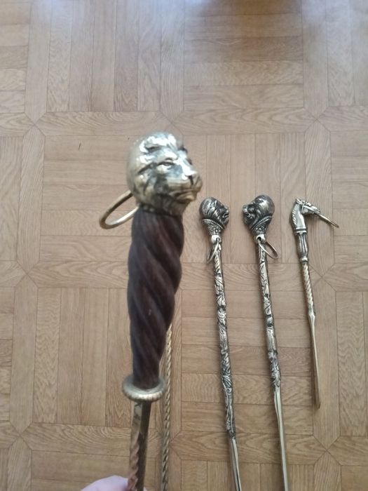 Латунні лопатки для взуття, для дому або на подарунок