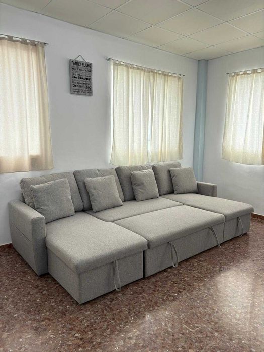 Liquidamos sofas cheselong  de fábrica envío gratis paga na entrega