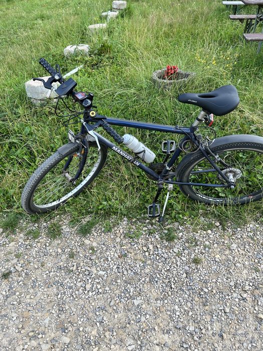 Rower męski 26 kompletny