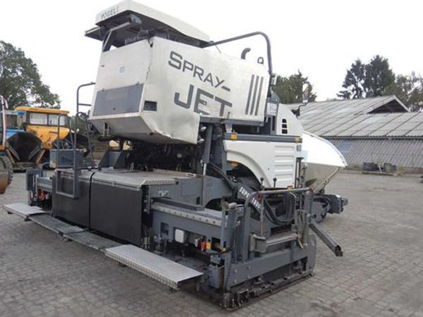 Асфальтоукладчик Vögele Super 1800-2 SprayJet
