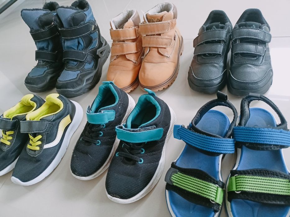 Buty chłopięce, sandały adidasy 28/29/30