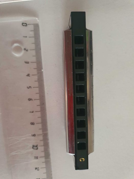 Harmónica para iniciante 10cm64177155506691122