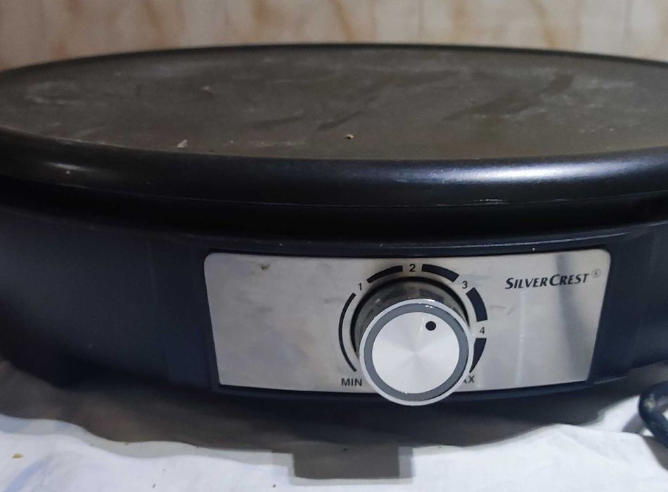 Crepeira e Ralador de legumes