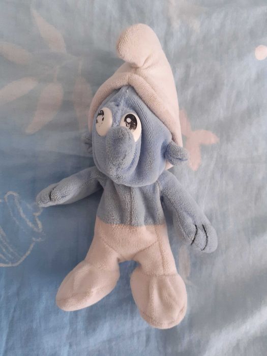 Maskotka pluszowy smerf