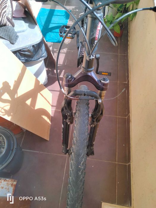 Bicicleta  ROCKRIDER Five.zer0 b'twin design