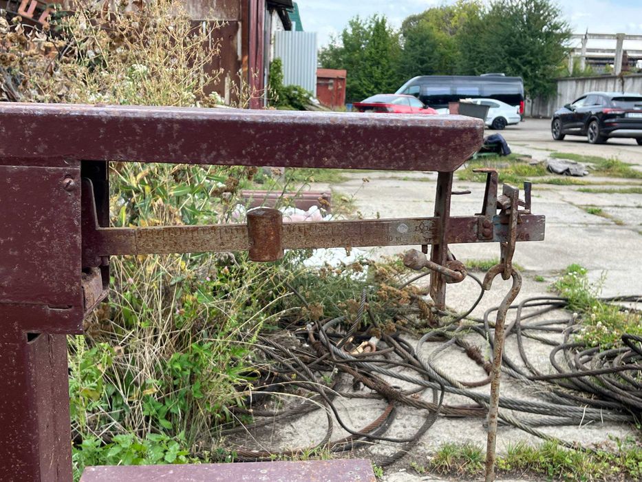 Напольні механічні ваги (платформні ваги)