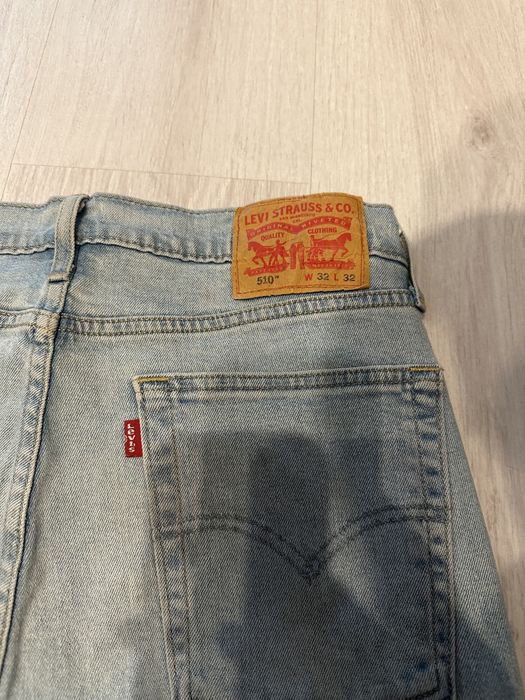 Spodnie jeansowe levis