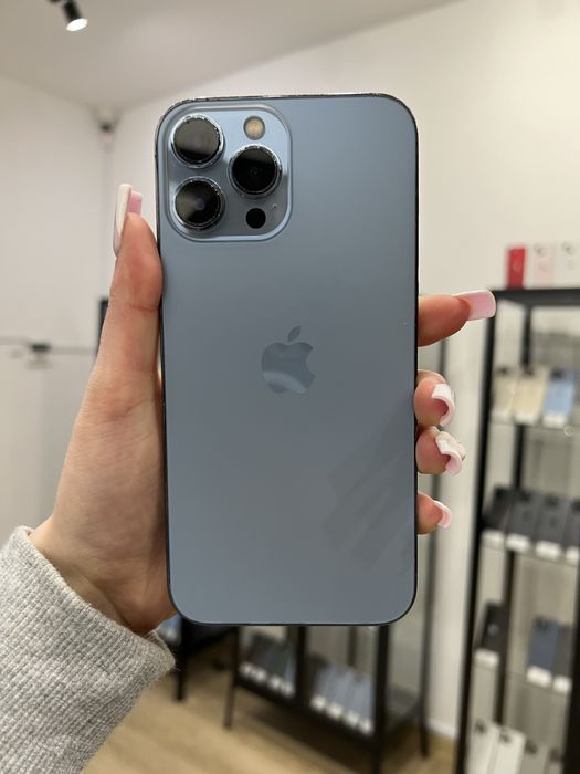 Telefon iPhone 13 PRO MAX 128GB Niebieski Apple Gwarancja iTrade