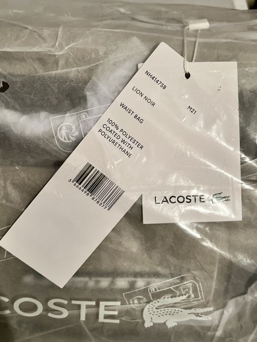 Bolsa de cintura Lacoste Grande, Original