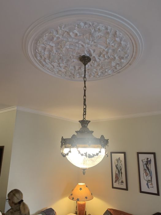 Candeeiro Estilo Manuelino